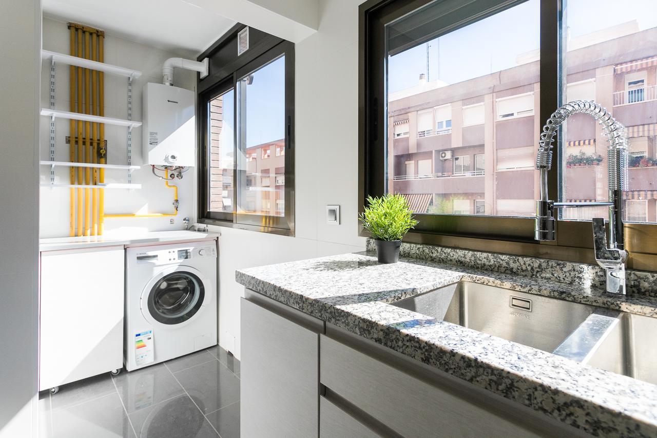 Apartup Mestalla Home Valencia Exterior foto